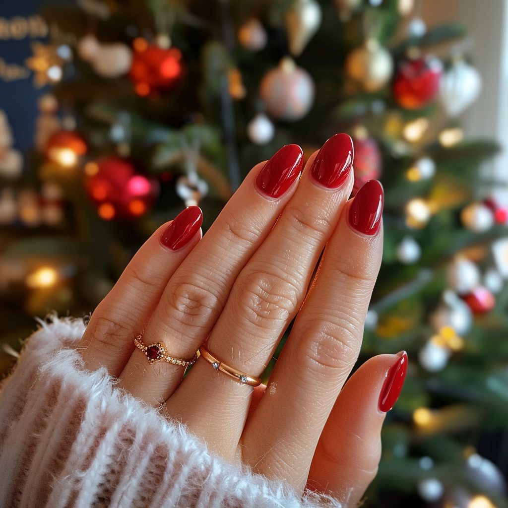 The Beautiful Combination of PinkLotta Nail Gel and Christmas