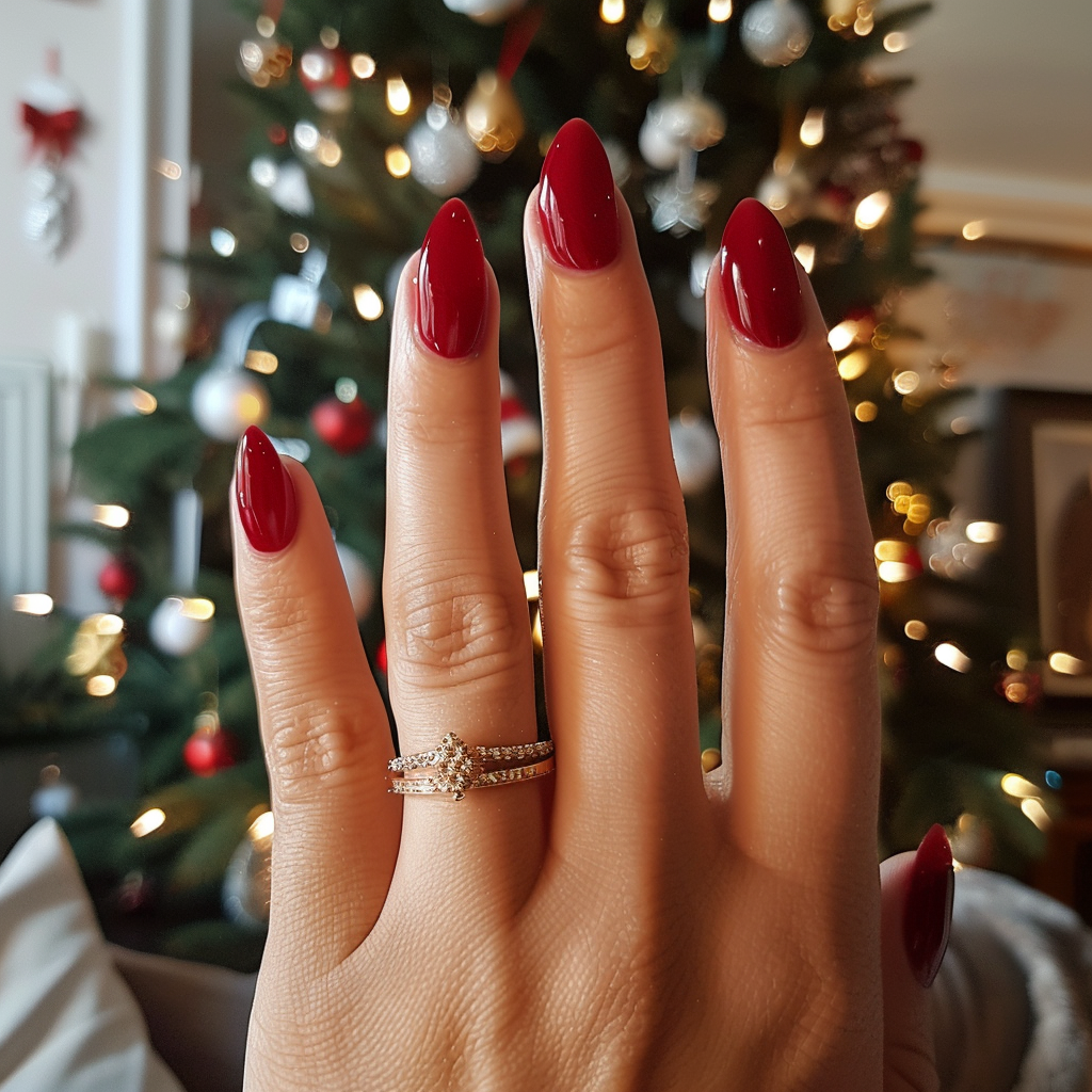 The Beautiful Combination of PinkLotta Nail Gel and Christmas