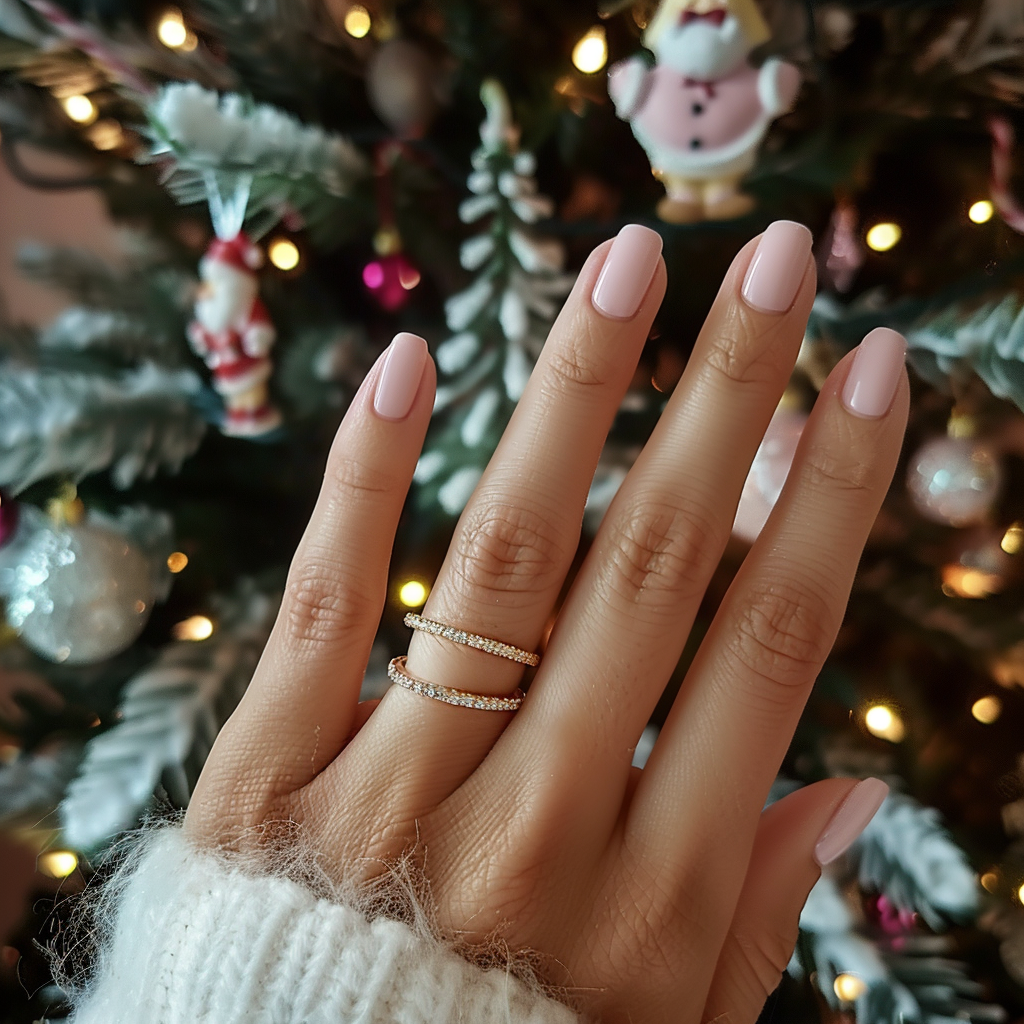 The Beautiful Combination of PinkLotta Nail Gel and Christmas