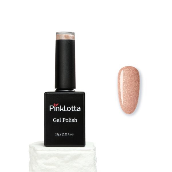 PinkLotta 15ml Glint Pink Nail Gel Polish
