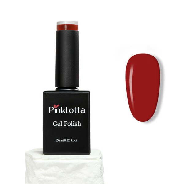 PinkLotta 15ml Crimson Reverie Nail Gel Polish