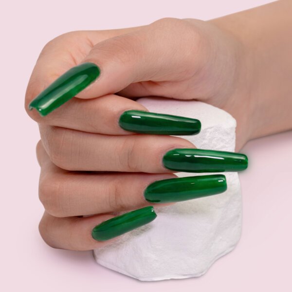 PinkLotta 15ml Mystic Jade Nail Gel Polish - Image 2