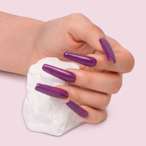 PinkLotta 15ml Ethereal Violet Nail Gel Polish - Image 2