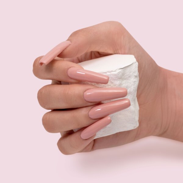 PinkLotta 15ml Earthy Blush Nail Gel Polish - Image 4