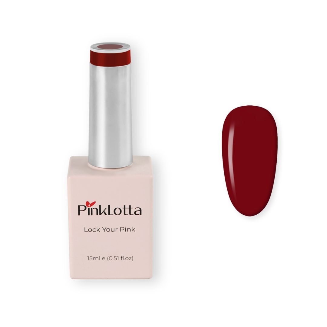 PinkLotta SH104 Cherry Red Gel Polish