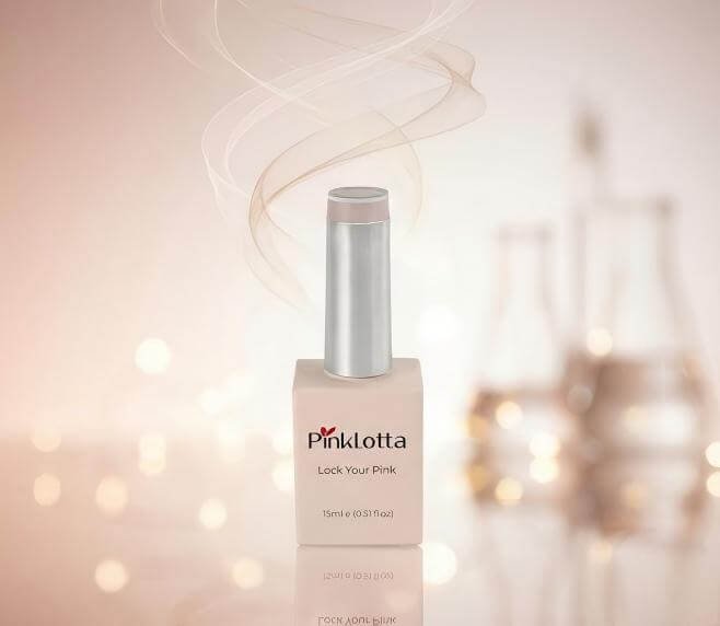 Pinklotta gel polish odor